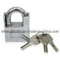 Chrome chapeado Atom Shackle Protected Padlock (ASP)